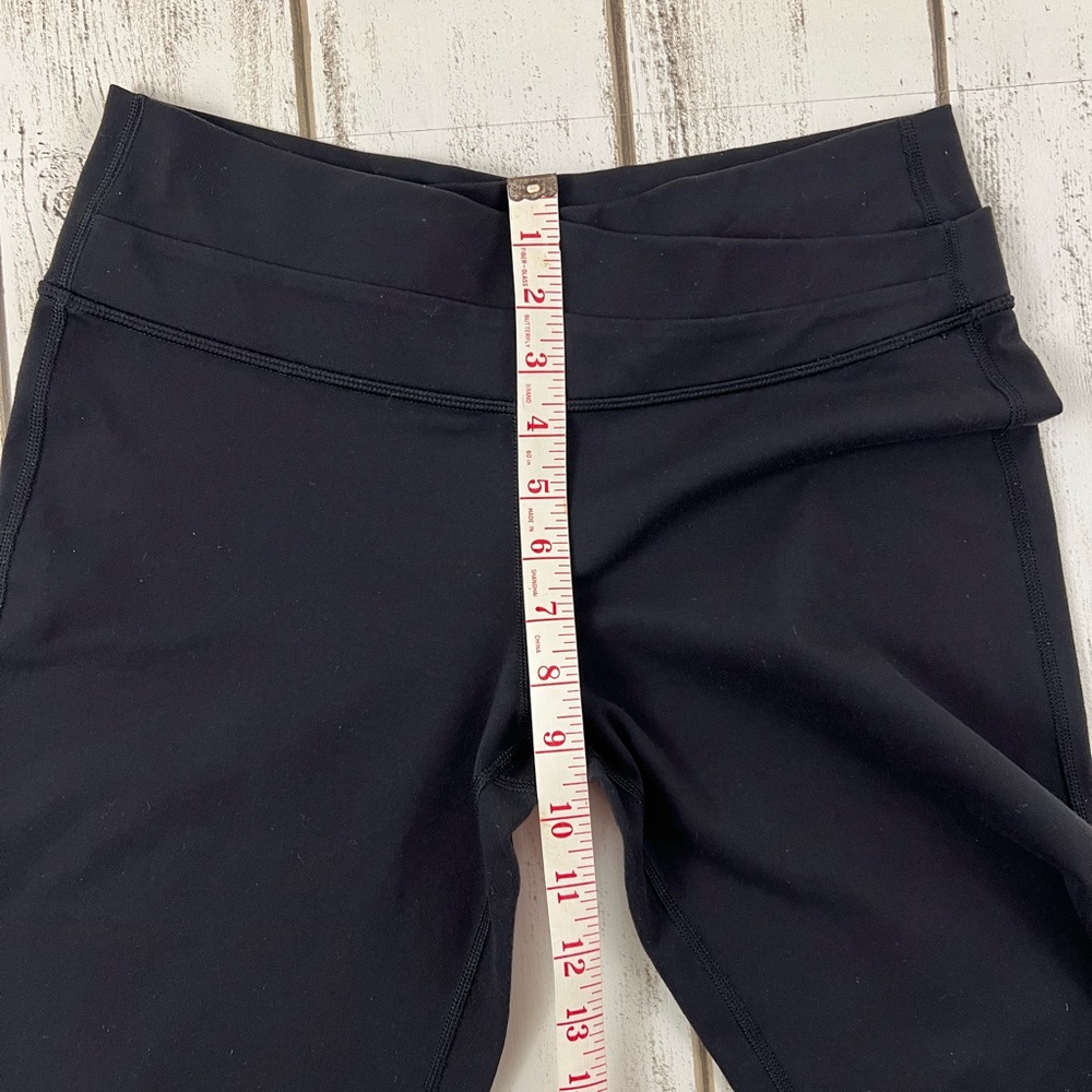 Lululemon Flare Wide Leg Leggings Pants Size 8 Reg - Picture 9 of 10